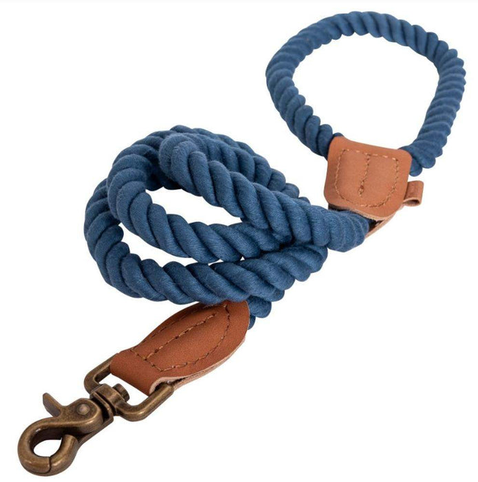 Wrangler Blue Rope Dog Lead