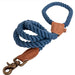 Wrangler Blue Rope Dog Lead