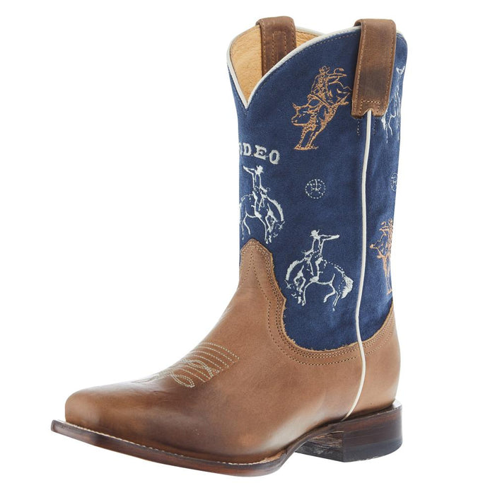 Youth Roughstock Cowboy Boot