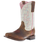 Big Kids Maci 10 In Cream Top Boot