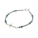 Tiny Cross Navajo Pearl Bracelet