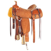 NRS Roughout Team Roper with Full San Carlos Border