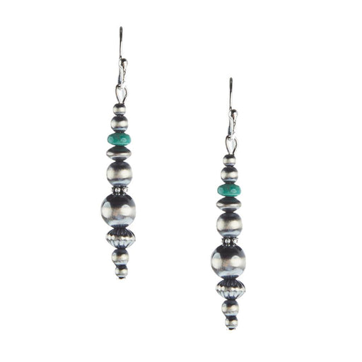 Navajo Pearl Stick Earrings