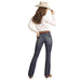 Rock & Roll Denim and Women's Mid Rise Bootcut Riding Jean