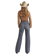 Women's Wide Leg Flare Jeans