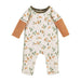 Baby Boy Deer Waffle Baby Bodysuit