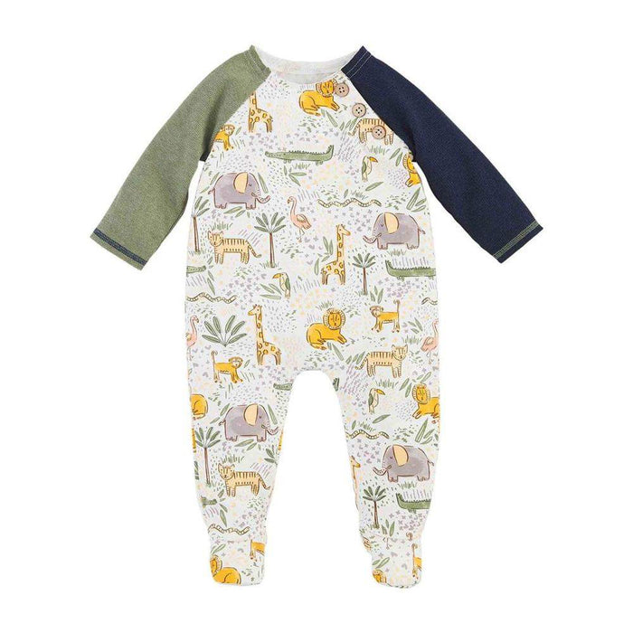 Mud Pie Safari Print Baby Sleeper