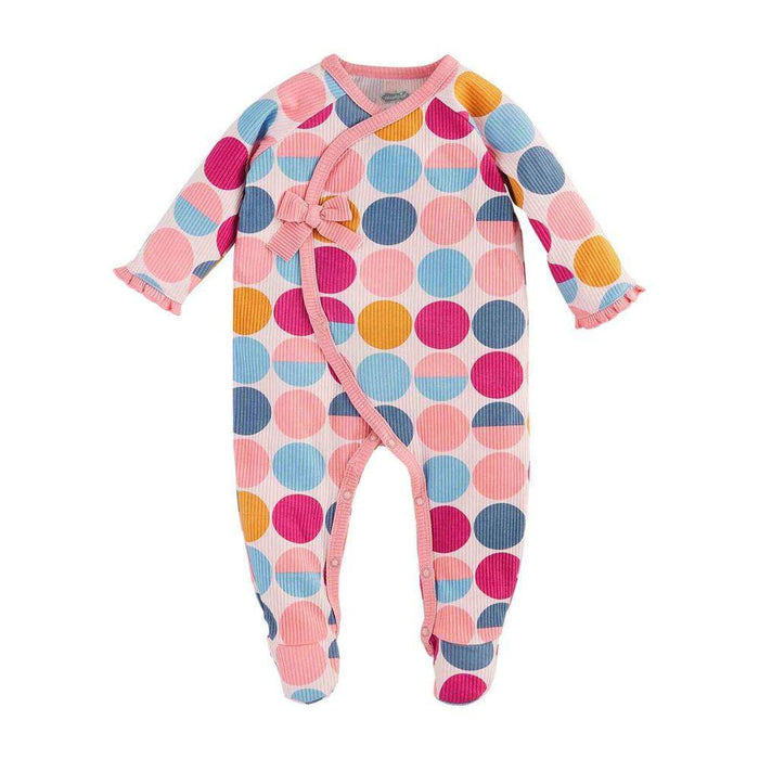 Mud Pie Polka Dot Baby Sleeper