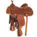 Martin Saddlery Natural Antique 1/2 Breed Spring Flower Team Roper