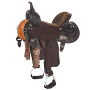 Martha Josey Ultimate Cash 14 Inch Regular Tree Barrel Racing Saddle