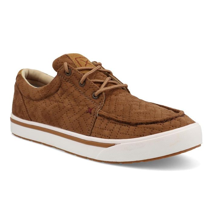 Men's Sierra Brown Suede Kicks Casual Shoe
