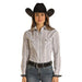 Panhandle Women's Stripe Print Snap Shirt