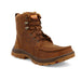 Twisted X Men`s Oiled Saddle 6 In Lace Up Work Boot