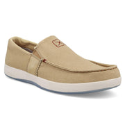 Men's Khaki Slip On Casual Shoe