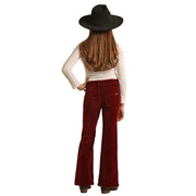 Rock & Roll Denim Girl's Corduroy Flare Jeans
