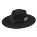 C1H Fling Black 4 Brim Fashion Hat
