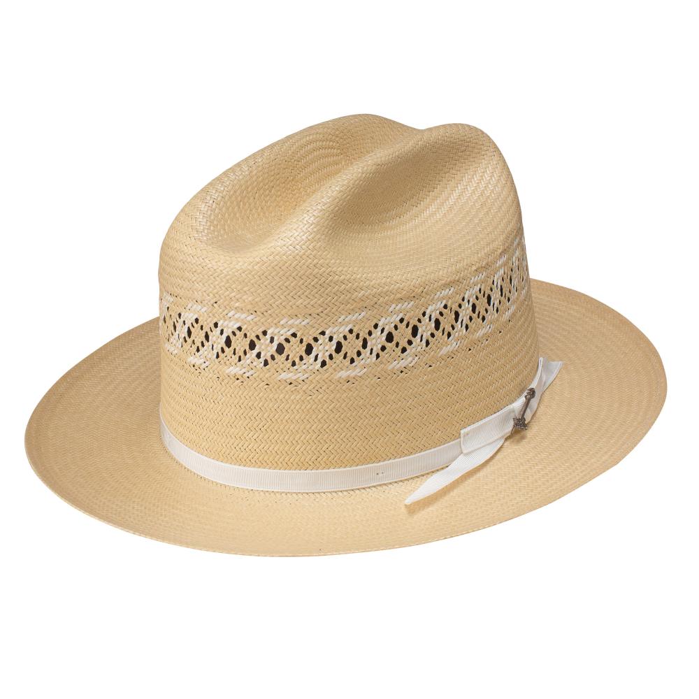 Stetson Hats Open Road L.E 2 3/4in Brim Straw