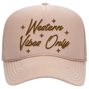 The Whole Herd Youth Western Vibes Trucker Cap