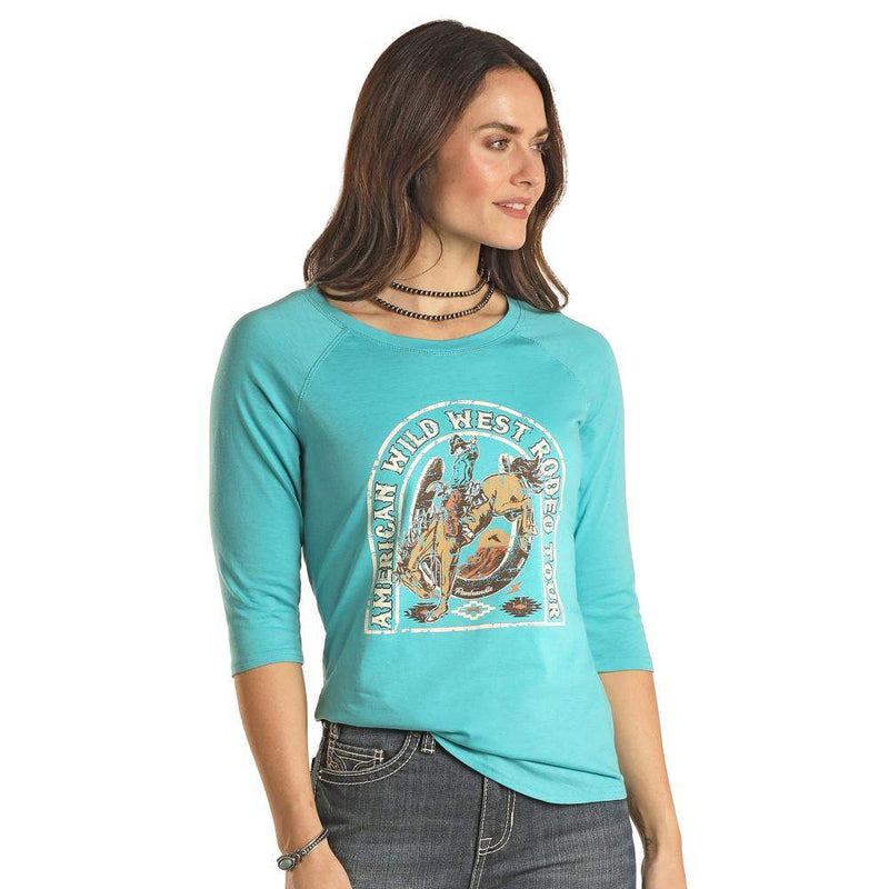 Panhandle Women's Raglan Sleeve Graphic Tee