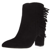 Women's Black Suede Westbound Bootie
