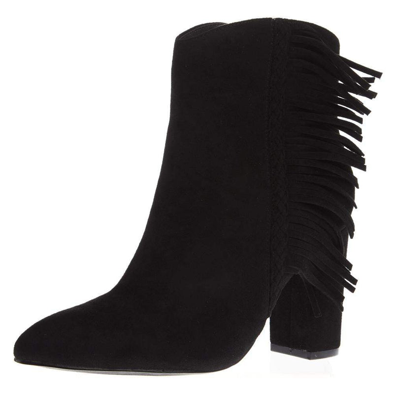 Women's Black Suede Westbound Bootie