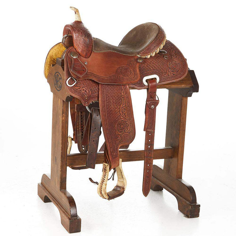 Nrs Competitor Series 14.5in Used Barrel Saddle