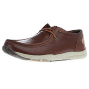 Men's Brown Clear Cut Leather Casual