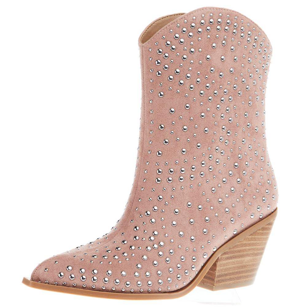 Corkys Footwear Corky Women`s Lowlights Blush Bootie — NRS