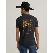 Wrangler Men's George Strait Back Graphic T-Shirt