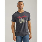 Wrangler Men's Vignette Logo T-Shirt