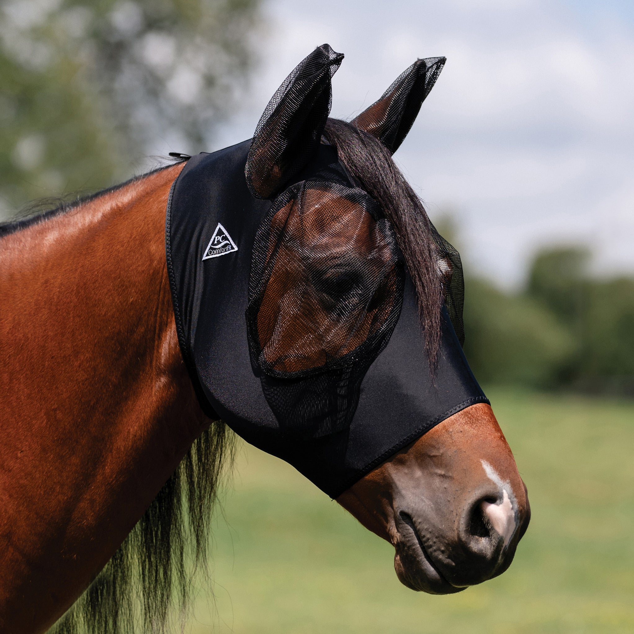 Professionals Choice Comfort Fit Fly Mask