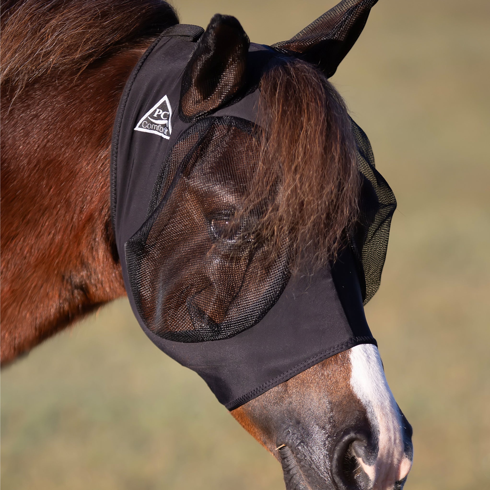 Professionals Choice Comfort Fit Fly Mask