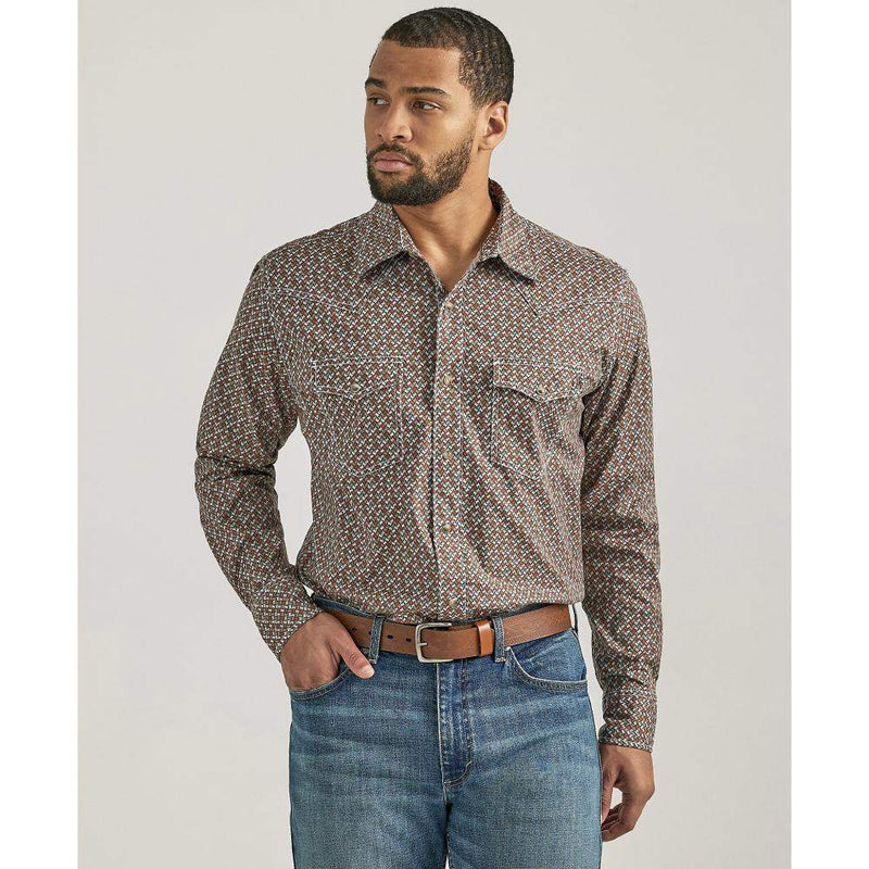 Wrangler Men's 20X Competition Advanced Comfort Snap Shirt
