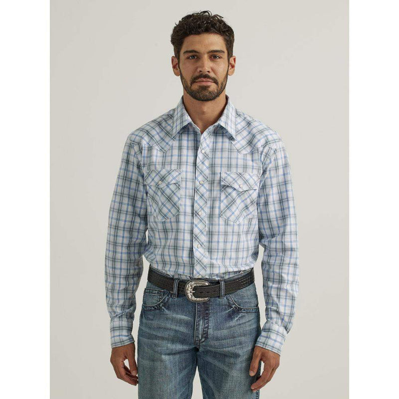 Wrangler Men's 20X Competition Advanced Comfort Snap Shirt