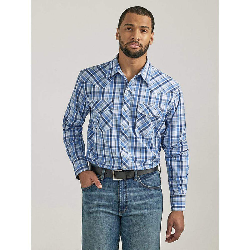 Wrangler Men's 20X Competition Advanced Comfort Snap Shirt