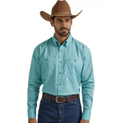 Men's George Strait Long Sleeve Button Down
