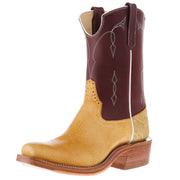 Men's Ride Ready Oak Shoulder 11in Oxblood Waxy Kansas Top