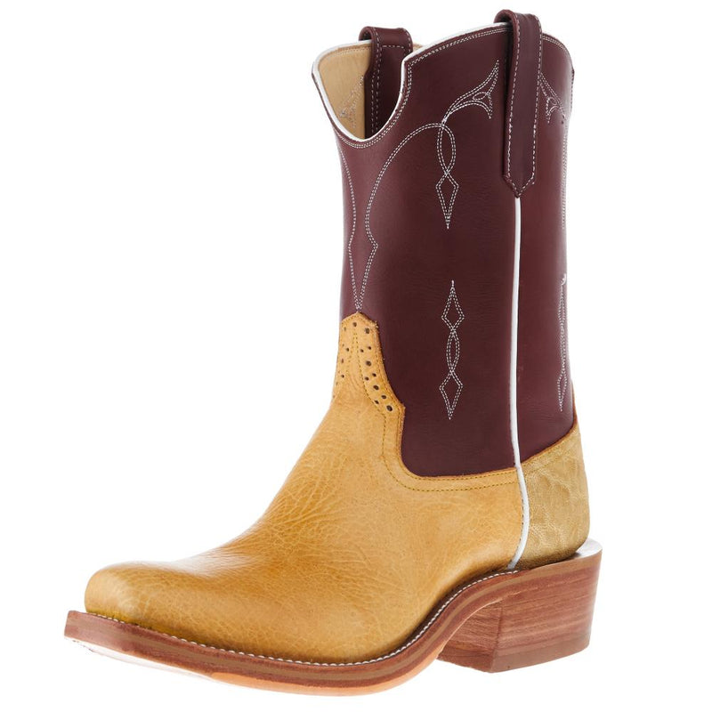 Men's Ride Ready Oak Shoulder 11in Oxblood Waxy Kansas Top