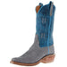Men`s Grey Buffed Elephant 13" Danube Mad Dog Top KS Toe Boot