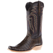 Men's Chocolate Caiman 13in Chocolate Calf Top