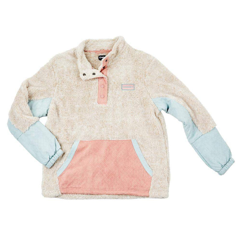 Hooey Women's Tan Heather Fleece Pullover