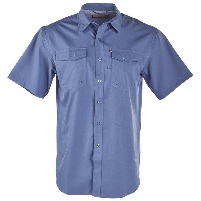 Men's Blue Button Down Shirt