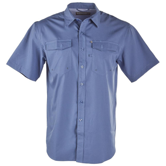 Men's Blue Button Down Shirt