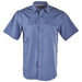 Men's Blue Button Down Shirt