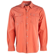 Men's Salmon Snap Shirt