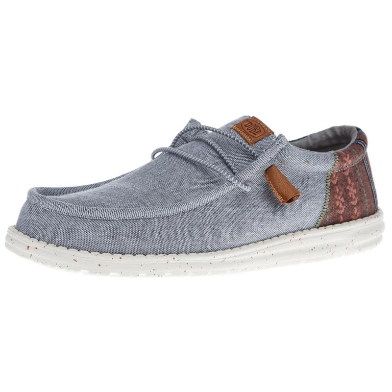 Men's Wally Grey Funk Baja Casual Shoe