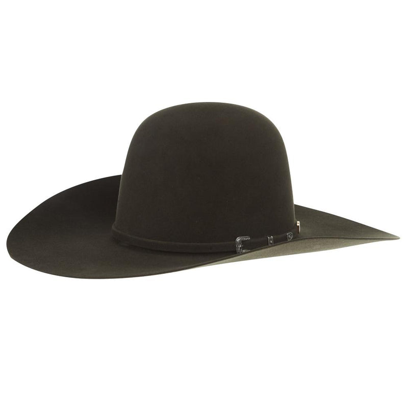 AHC 10X Evergreen 4 1/2` Brim Felt Hat