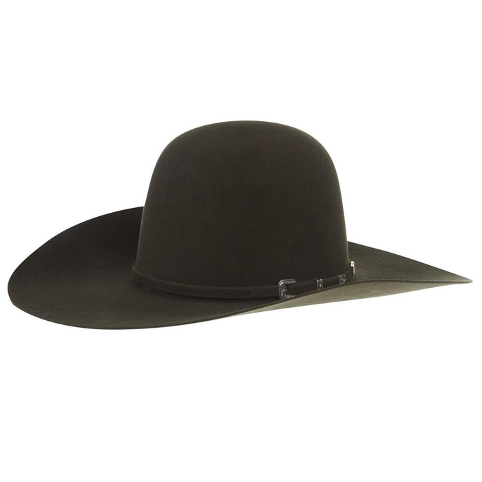 AHC 10X Evergreen 4 1/2` Brim Felt Hat