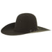 AHC 10X Evergreen 4 1/2` Brim Felt Hat