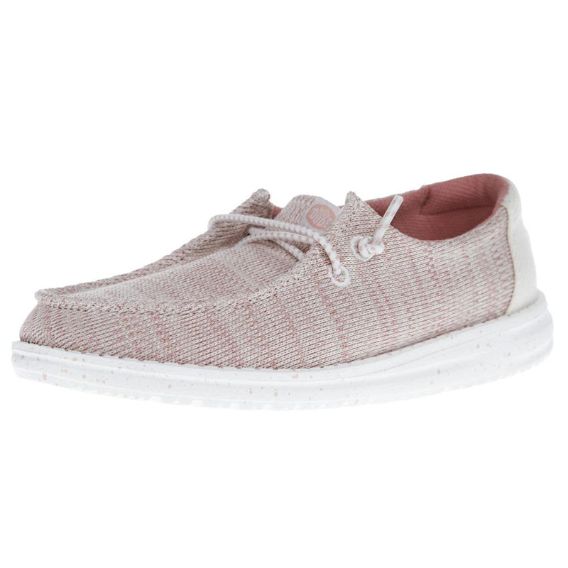 Youth Wendy Sport Mesh Light Pink Casual Shoe